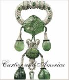 Couverture du livre « Cartier and America » de Martin Chapman aux éditions Prestel