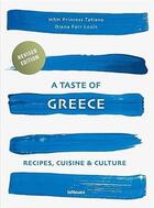Couverture du livre « A taste of greece » de Princess Tatiana /Fa aux éditions Teneues Verlag