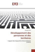 Couverture du livre « Developpement des personnes et des territoires » de Dhers-G aux éditions Editions Universitaires Europeennes