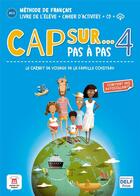 Couverture du livre « Cap sur pas à pas 4 ; A2.1 » de  aux éditions La Maison Des Langues