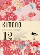 Couverture du livre « PAPIERS CADEAUX T.3 ; kimono ; grandes feuilles de papier cadeau de haute qualité » de  aux éditions Pepin