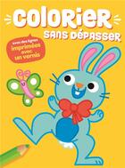 Couverture du livre « Colorier sans depasser » de  aux éditions Yoyo Books