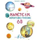 Couverture du livre « Planete fm vol.6b --- formation musicale » de Labrousse Marguerite aux éditions Henry Lemoine