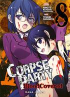 Couverture du livre « Corpse party : blood covered Tome 8 » de Makoto Kedouin et Toshimi Shinomiya aux éditions Mana Books