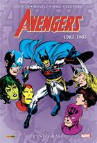 Couverture du livre « Avengers : Intégrale vol.19 : 1982-1983 » de Jim Shooter et Bill Mantlo et Rick Leonardi et Bob Hall aux éditions Panini
