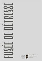 Couverture du livre « Fusée de détresse » de Gudrun Ledegen et Paloma Fernandez Sobrino aux éditions Pu De Rennes