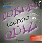 Couverture du livre « Poker techno quiz t.2 ; niveau chevronné » de Francois Montmirel aux éditions Fantaisium