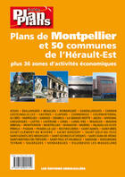 Couverture du livre « Guide plan plans ; montpellier et 50 communes de l'hérault est » de Collectif Michelin aux éditions Michelin