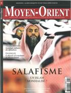 Couverture du livre « Moyen orient n 33 - salafisme -janvier 2017 » de  aux éditions Moyen Orient