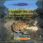 Couverture du livre « Guide sonore des amphibiens de France, Belgique et Luxembourg » de  aux éditions Biotope