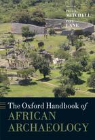 Couverture du livre « The oxford handbook of african archaeology » de Peter Mitchell aux éditions Editions Racine