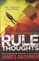Couverture du livre « Morality doctrine Tome 2 ; the rule of thoughts » de James Dashner aux éditions 