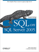 Couverture du livre « Learning SQL on SQL Server 2005 » de Sikha Saha Bagui aux éditions O'reilly Media