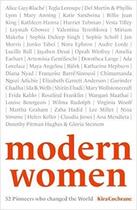 Couverture du livre « Modern women » de Cochrane Kira aux éditions Aurum