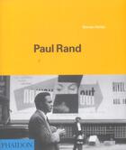 Couverture du livre « Paul rand fr » de Helfand/Heller/Lois aux éditions Phaidon