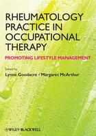 Couverture du livre « Rheumatology Practice in Occupational Therapy » de Lynne Goodacre et Margaret Mcarthur aux éditions Wiley-blackwell