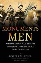 Couverture du livre « Monuments Men » de Robert M. Edsel aux éditions Random House Digital