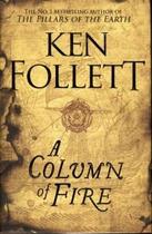 Couverture du livre « A column of fire » de Ken Follett aux éditions Pan Macmillan