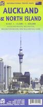 Couverture du livre « Auckland city - north island » de  aux éditions Itm