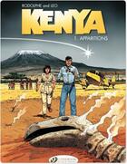 Couverture du livre « Kenya t.1 ; apparitions » de Rodolphe et Leo aux éditions Cinebook