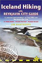Couverture du livre « Iceland hiking (édition 2021) » de Jim Manthorpe aux éditions Trailblazer