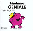 Couverture du livre « Madame Géniale » de Roger Hargreaves aux éditions Le Livre De Poche Jeunesse