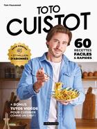 Couverture du livre « Toto Cuistot » de Tom Fauconnet aux éditions Larousse