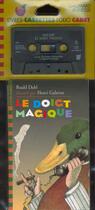 Couverture du livre « L' enlevement de la bibliothecaire / le doigt magique » de Mahy/Dahl aux éditions Gallimard-jeunesse