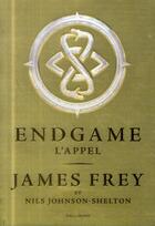 Couverture du livre « Endgame t.1 ; l'appel » de James Frey et Nils Johnson-Shelton aux éditions Gallimard-jeunesse