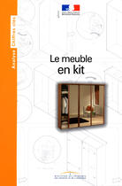 Couverture du livre « Le meuble en kit » de Corinne Marbach aux éditions Documentation Francaise