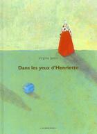 Couverture du livre « Dans les yeux d'henriette » de Jamin Virginie aux éditions Casterman