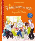 Couverture du livre « 7 histoires du soir racontées par la famille Pluche ; il était un petit tome orange » de Gerard Moncomble aux éditions Hatier