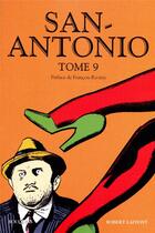 Couverture du livre « San-Antonio Tome 9 » de Frederic Dard aux éditions Bouquins