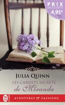 Couverture du livre « Les carnets secrets de Miranda » de Julia Quinn aux éditions J'ai Lu