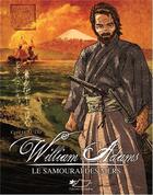 Couverture du livre « William Adams le samouraï des mers » de Cyril Flautat aux éditions Jasmin