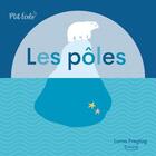 Couverture du livre « Les pôles » de Lorna Freytag aux éditions Kimane