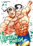 Couverture du livre « Kengan omega Tome 3 » de Sandrovich Yabako et Daromeon aux éditions Meian