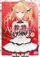 Couverture du livre « Arifureta - origines Tome 8 » de Takaya-Ki et Ryo Shirakome et Roga aux éditions Delcourt