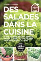 Couverture du livre « Des salades dans ma cuisine » de  aux éditions Marabout