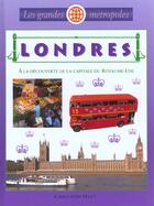 Couverture du livre « Londres » de C Hatt aux éditions Gamma Editions