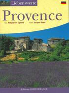 Couverture du livre « La Provence » de Jacques Debru aux éditions Ouest France