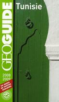 Couverture du livre « GEOguide ; Tunisie (édition 2008/2009) » de Mercier/Noyoux/Zouar aux éditions Gallimard-loisirs