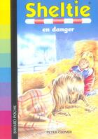 Couverture du livre « Sheltie T.21 ; Sheltie en danger » de Peter Clover aux éditions Bayard Jeunesse