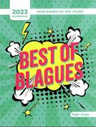 Couverture du livre « Mon année best of blagues (édition 2023) » de  aux éditions Hugo Image