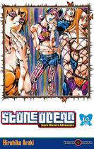 Couverture du livre « Jojo's bizarre adventure - saison 6 ; stone ocean Tome 10 » de Hirohiko Araki aux éditions Delcourt