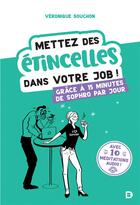 Couverture du livre « Mettez des étincelles dans votre job ! » de Veronique Souchon aux éditions De Boeck Superieur