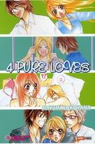 Couverture du livre « 4 pure loves Tome 1 » de Mayumi Yokoyama aux éditions Panini