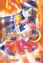 Couverture du livre « Sailor Moon ; pretty gardian Tome 3 » de Naoko Takeuchi aux éditions Pika