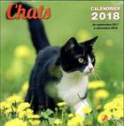 Couverture du livre « Chats (édition 2018) » de  aux éditions Artemis