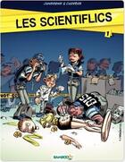 Couverture du livre « Les scientiflics Tome 1 » de Serge Carrere et Jean-Louis Janssens aux éditions Bamboo